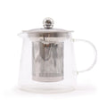 Flask Shape Glass Infuser Teapot - 350ml