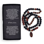 Lava Stone Necklace 42cm - Protection