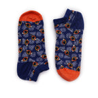 Hop Hare Bamboo Low Trainer Socks - Egyptian Pyramids – view 4