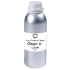 Ginger & Lime Pure Fragrance Oil - 500ml – view 7