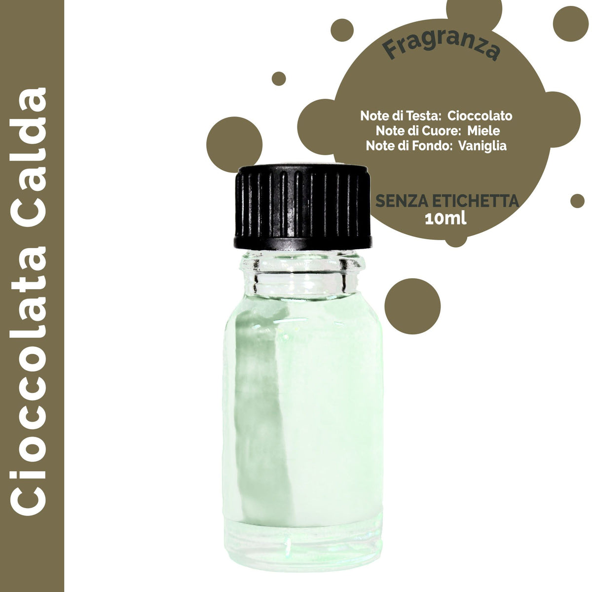 Hot Chocolate Fragrance Oil 10ml – Pack of 10 – view 4