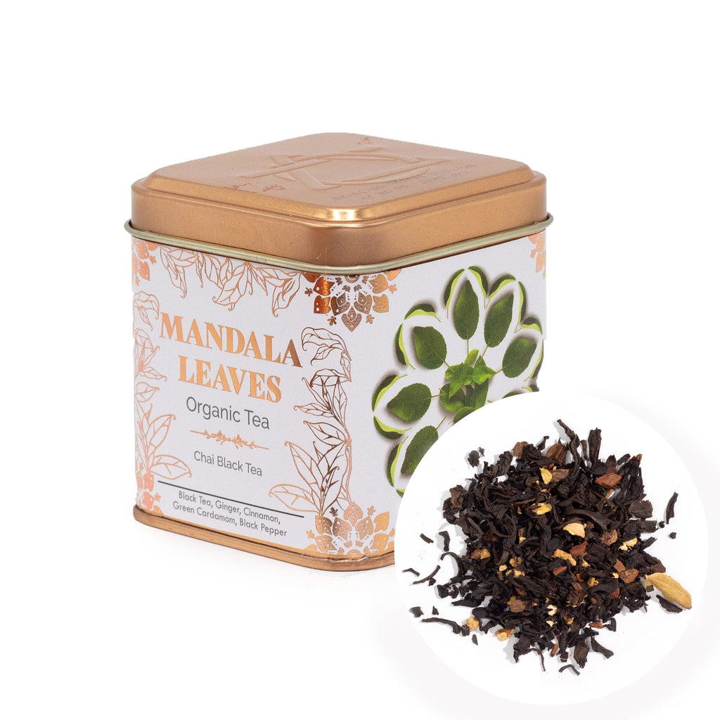 Chai Spiced Black Tea Tin 50g – view 7
