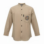 Nomad Sari Kathmandu Shirt - Stone - Medium – view 2