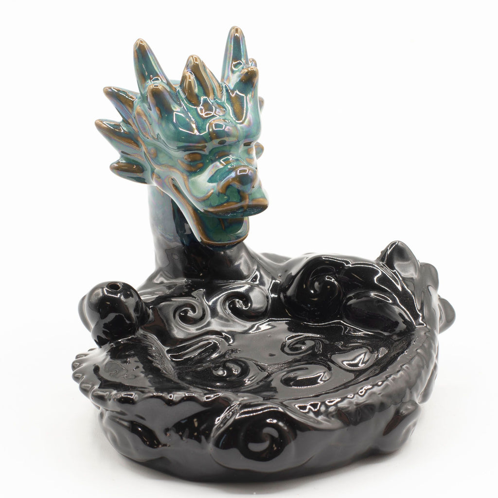 Backflow Incense Burner - Dragon Head Pool – view 4