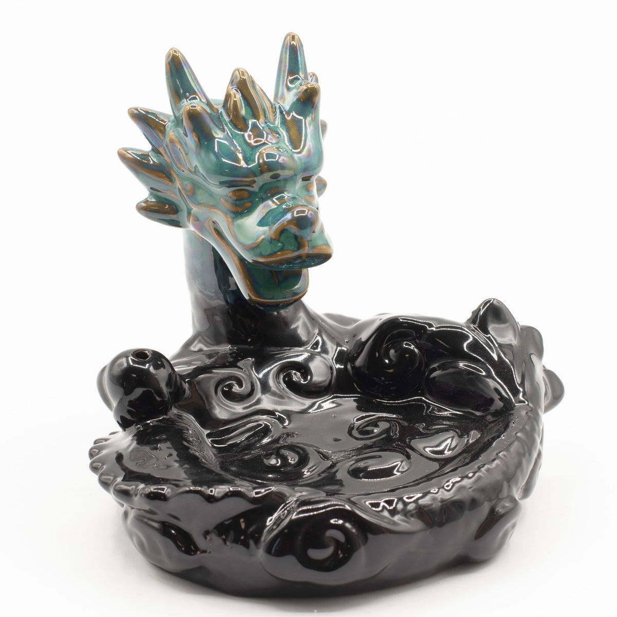 Backflow Incense Burner - Dragon Head Pool – view 4
