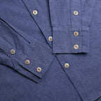Nomad Sari Kathmandu Shirt - Indigo - XL – view 9