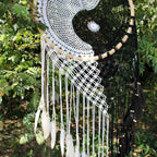 Bali Dreamcatcher - Extra Large Yin Yang - 50 cm – view 5
