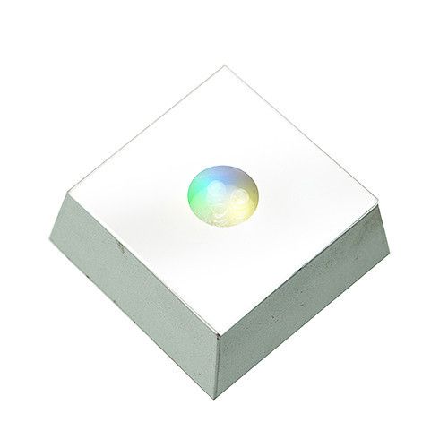 Square LED Light Base for Crystal Displays