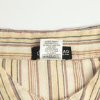 Nomad Sari Grandad Shirt - Brown Beige - XL – view 2