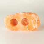 Himalayan Salt Candle Holder - Two Tealights – view 3