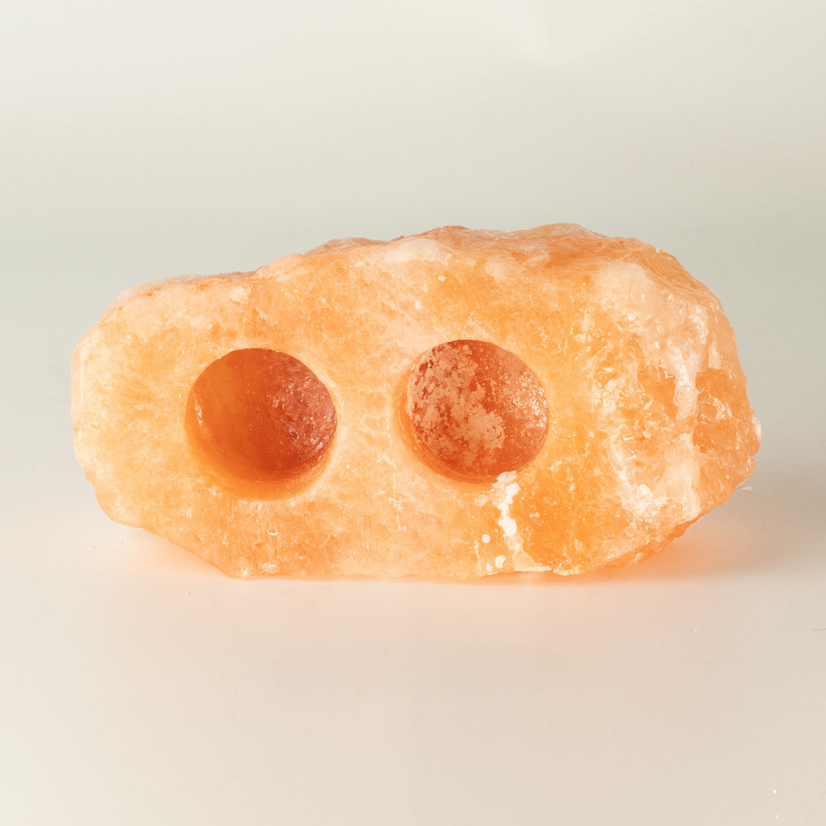 Himalayan Salt Candle Holder - Two Tealights – view 3