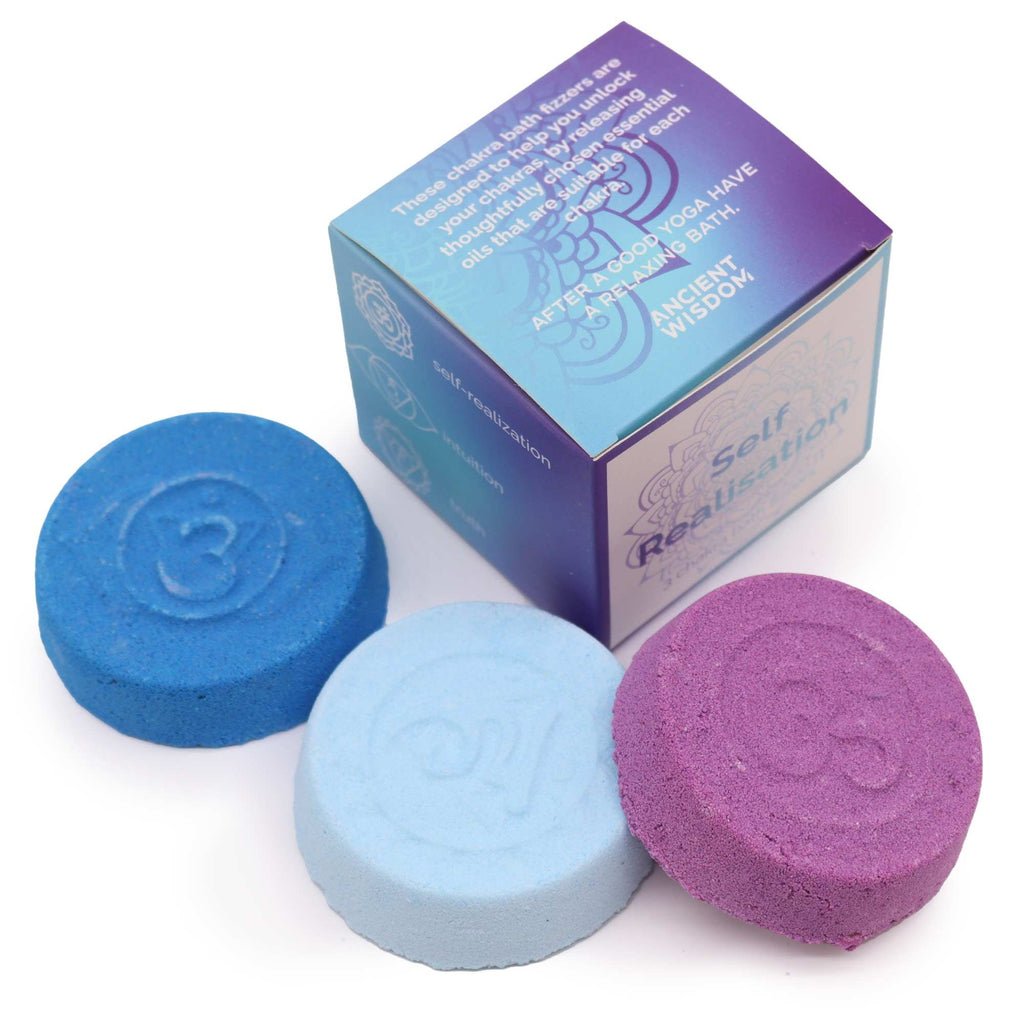 Chakra Bath Fizzers Small Box - Self Realisation – view 2