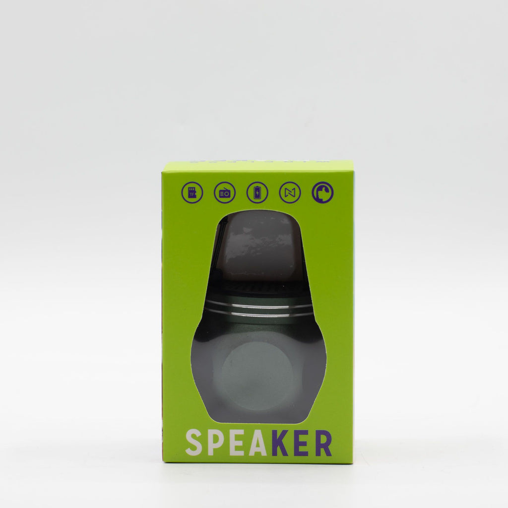 Camping Hook Mini Bluetooth Speaker, Green – view 5
