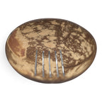 Coconut Shell Soap Dish - Round 11cm – view 10