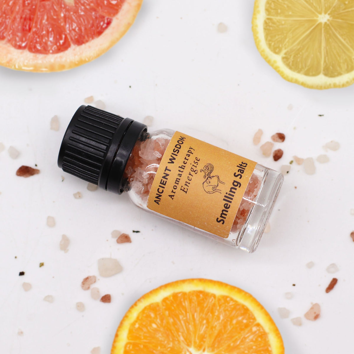 Energise Aromatherapy Smelling Salt – view 3