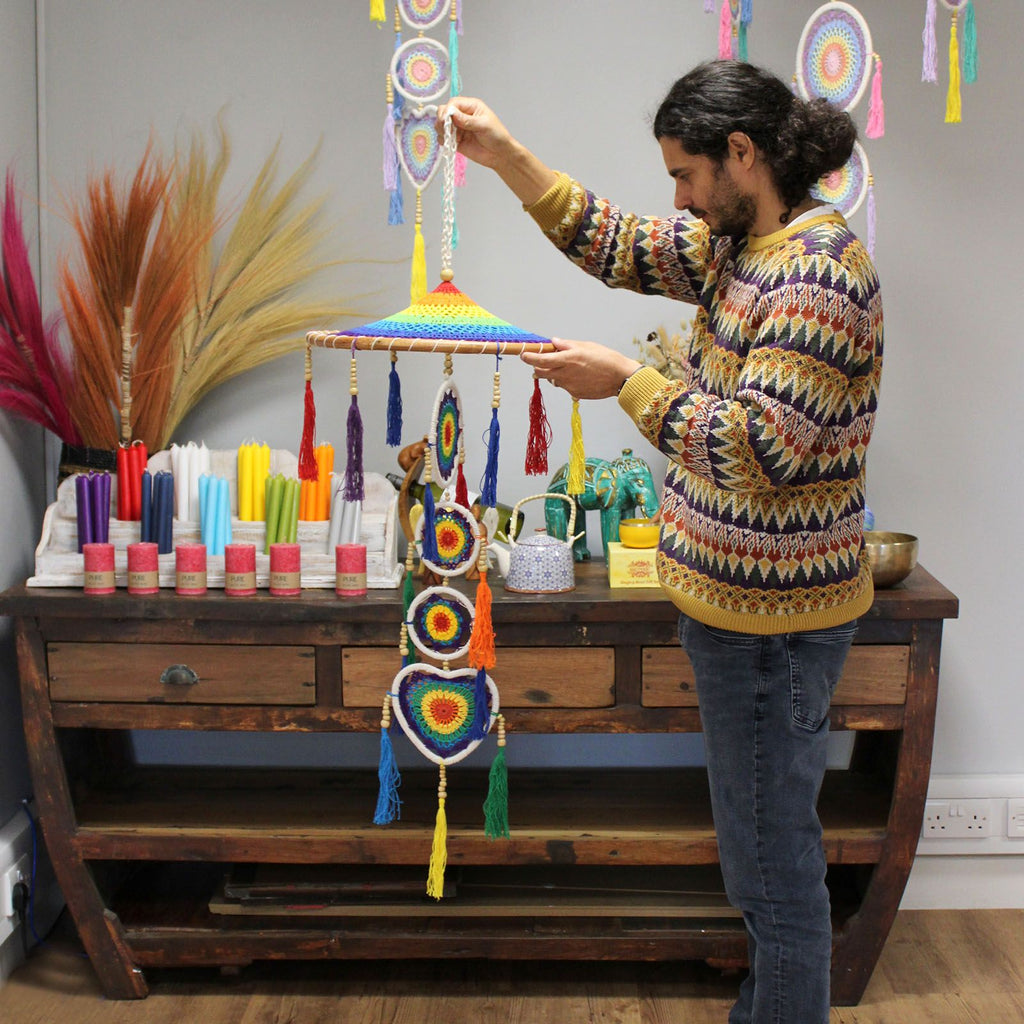 Rainbow Dreamcatcher 120 cm - Vivid – view 2