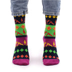 Hop Hare Bamboo Socks (36-40) - Yoga Poses – view 3