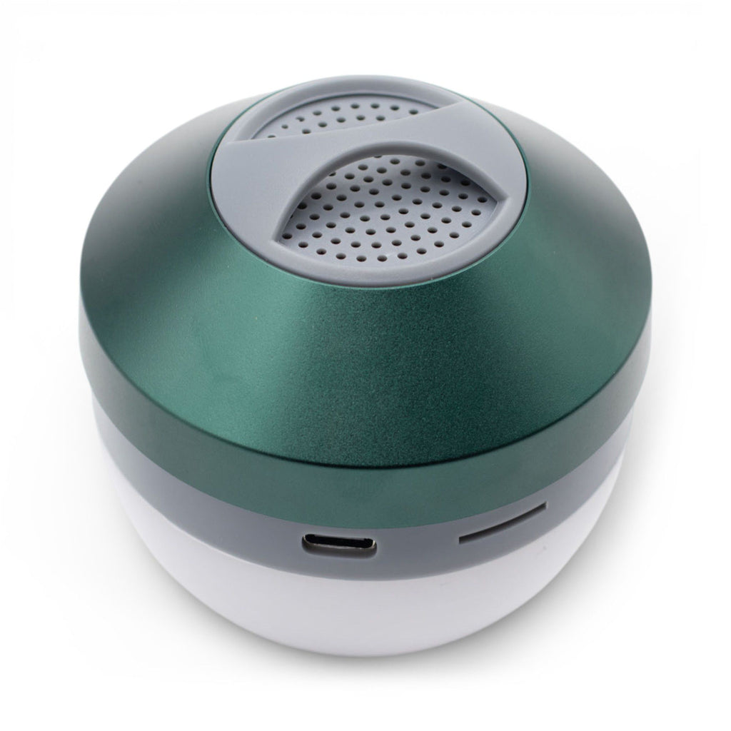 Green Camping Hanging Light & Mini Speaker – view 7