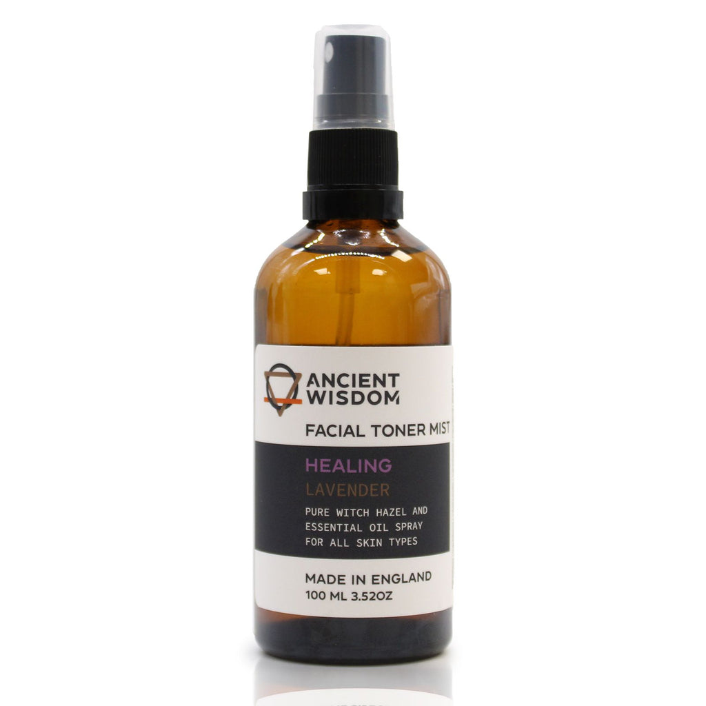 Witch Hazel with Lavender Facial Toner Mist 100ml – view 3