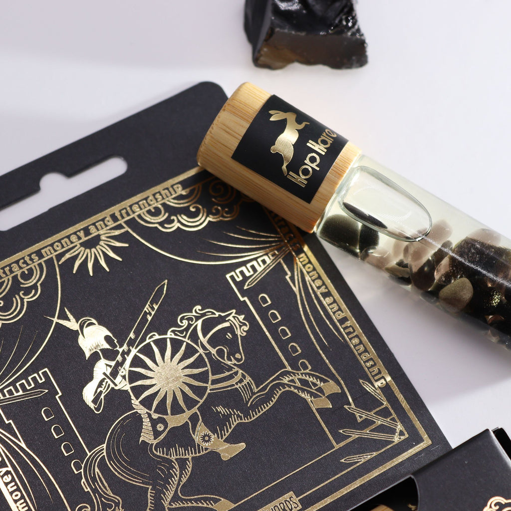 Hop Hare Gemstone Roll-On - The Knight – view 3