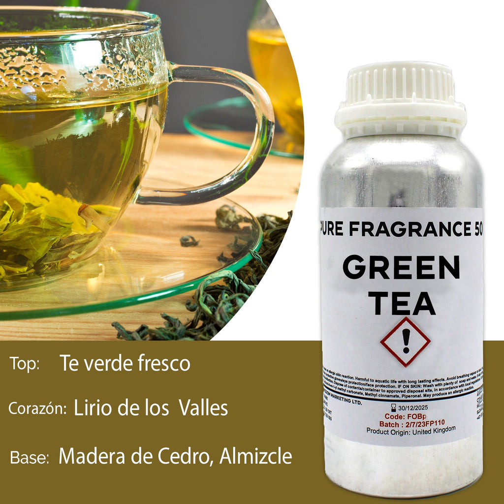 Green Tea Pure Fragrance Oil - 500ml – view 8
