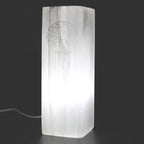 Selenite Block Lamp 25cm - Tree of Life – view 3