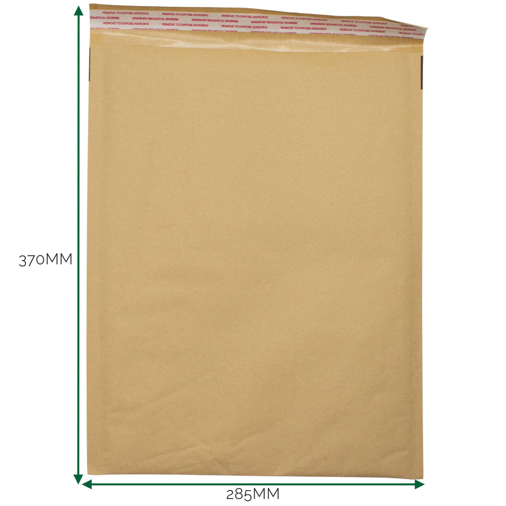 Kraft Bubble Mailing Envelope 285x370+40mm – view 2