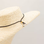 Goldstone Bone Cord Necklace Pendant – view 2