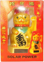 Compact Waving Money Cat, Battery-Operated – view 3
