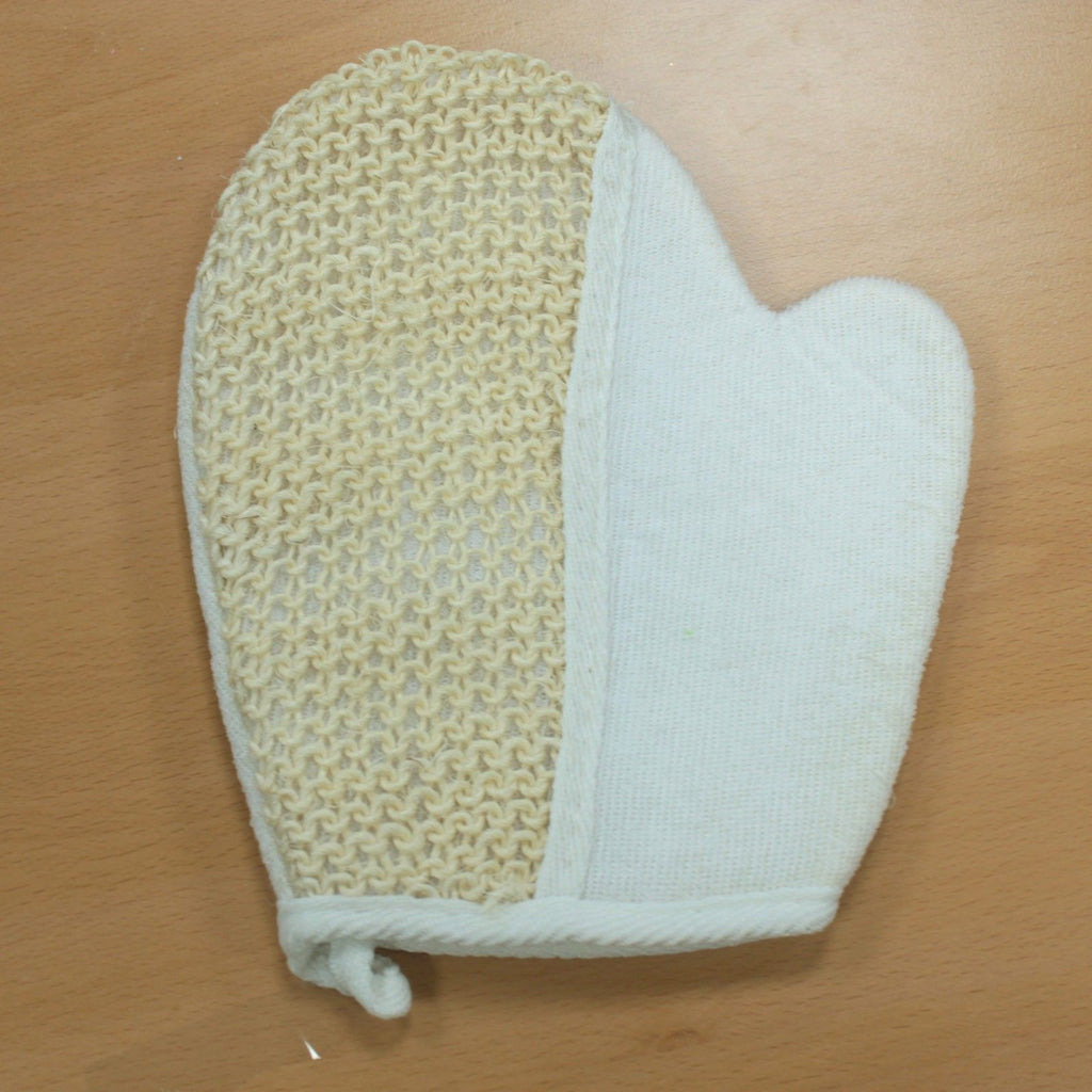 Extra Exfoliating Jute Glove - Assorted – view 2