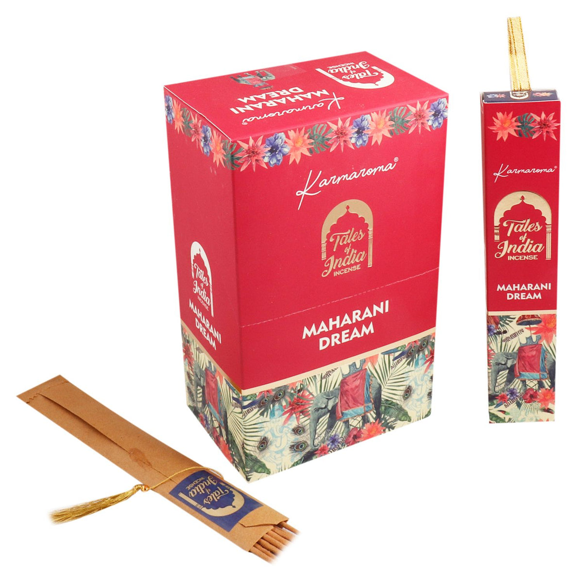 Tales of India Hand Rolled Incense Sticks, Maharani Dream