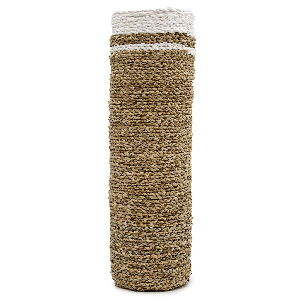 Seagrass Vase and Bin Set (2 Vases, 2 Bins), 22 x 22 cm – view 3