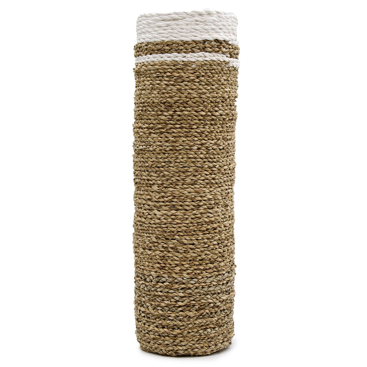 Seagrass Vase and Bin Set (2 Vases, 2 Bins), 22 x 22 cm – view 3