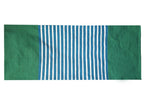 Indian Cotton Rug - Blue/Green - 70x175cm – view 8