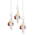 Magic Pendulum - Seven Chakra Rock Quartz