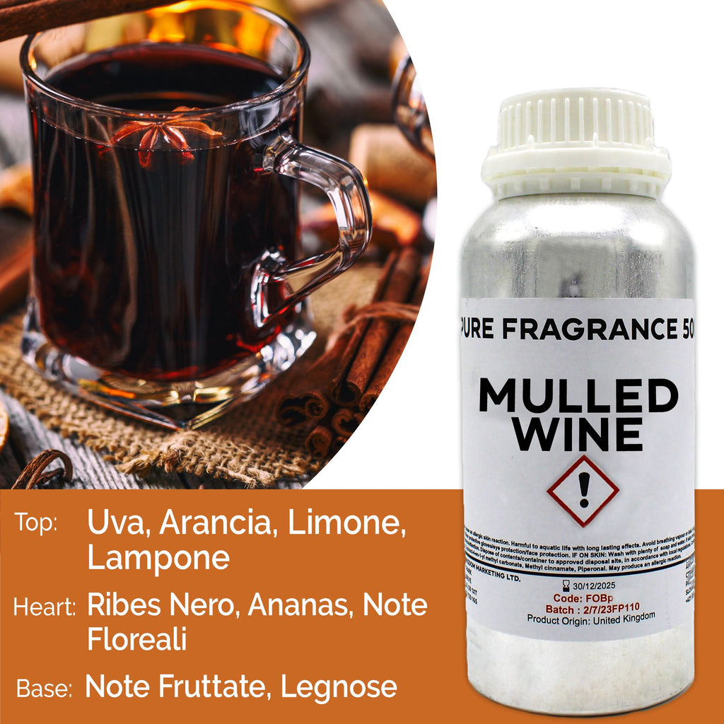 Mulled Wine Pure Fragrance Oil - 500ml – view 5