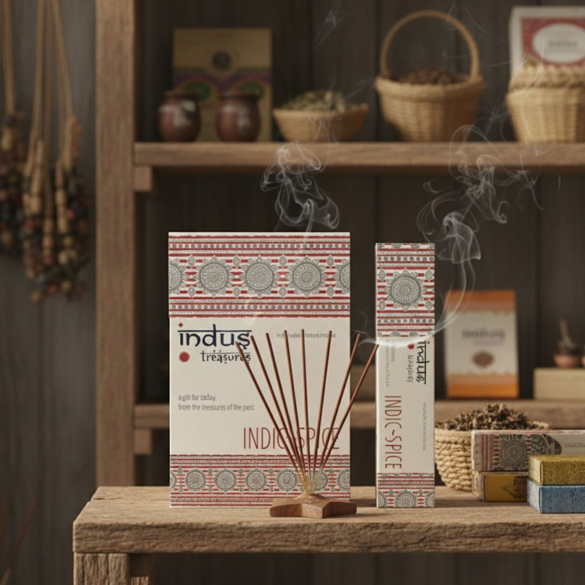 Indus Treasures Indic-Spice Incense Sticks 15g – view 6