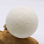 DriftGlow Lamp - Cotton Luna Ivory Shade – view 2