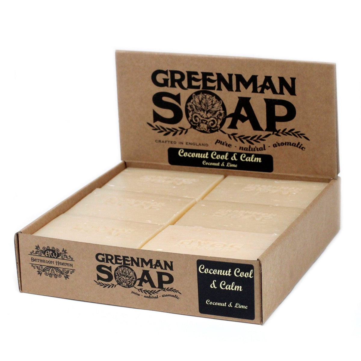Greenman Soap - Coconut Cool & Calm – view 7
