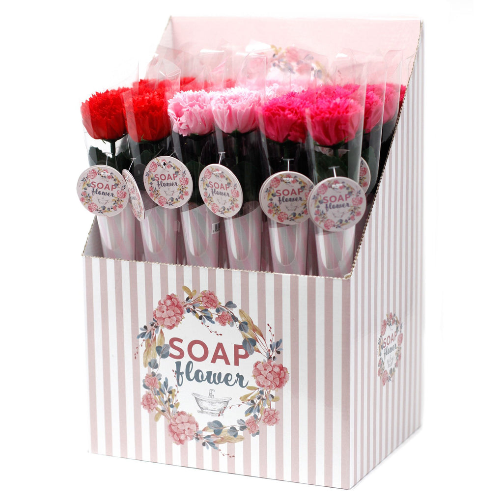 Small Carnation Soap Flower – view 3