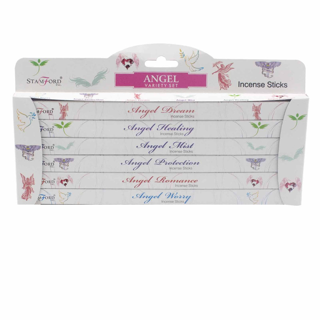 Stamford Angel Incense Gift Set - 6 Fragrance Boxes