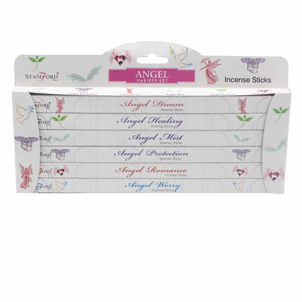 Stamford Angel Incense Gift Set - 6 Fragrance Boxes