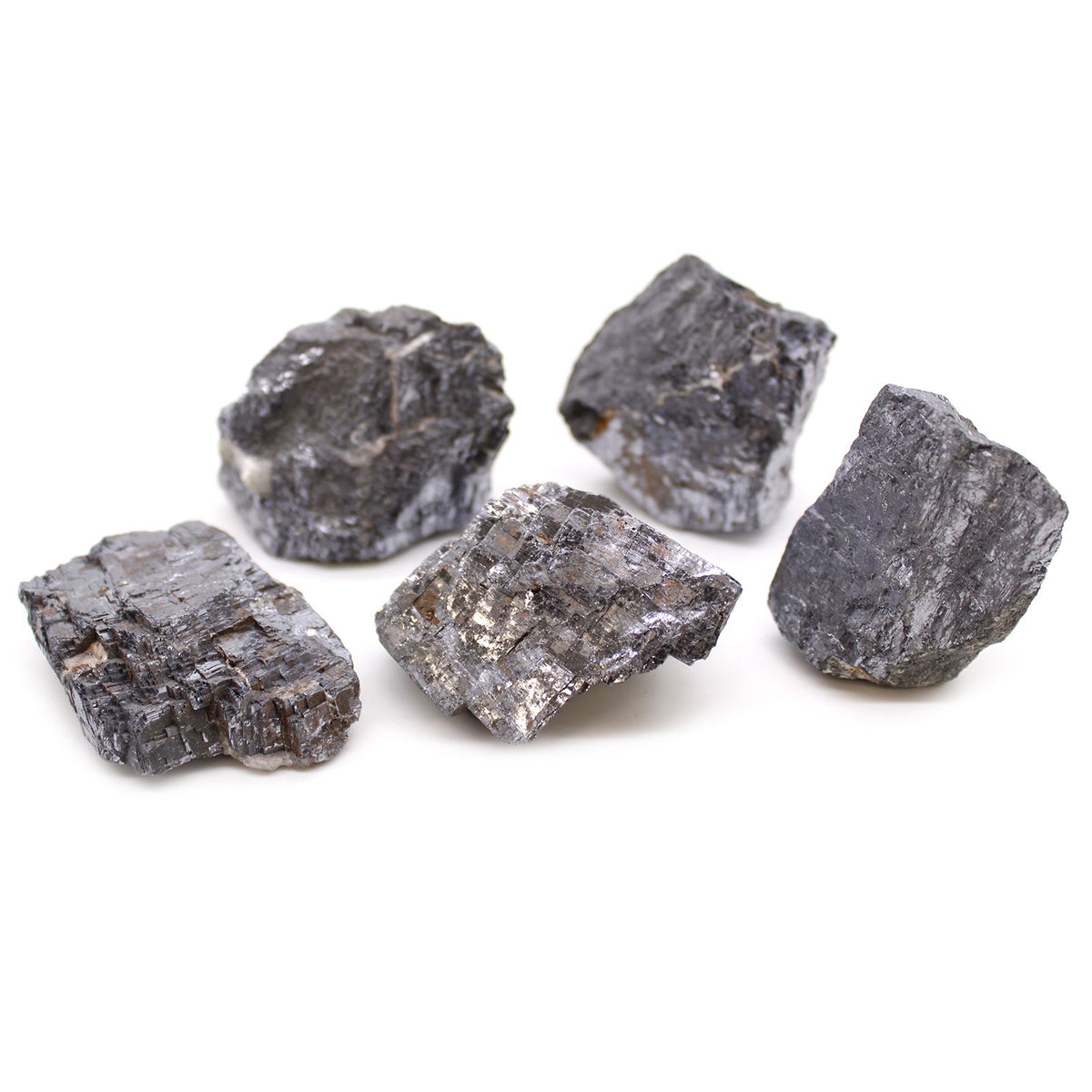 Galena Mineral Specimen Tray, Approx 80 Pieces – view 6