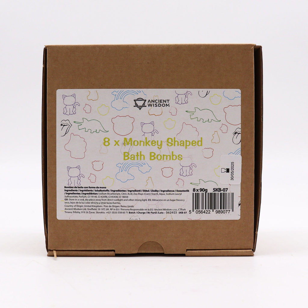 Monkey Kids Bath Bomb 90g - Guava & Strawberry – view 3