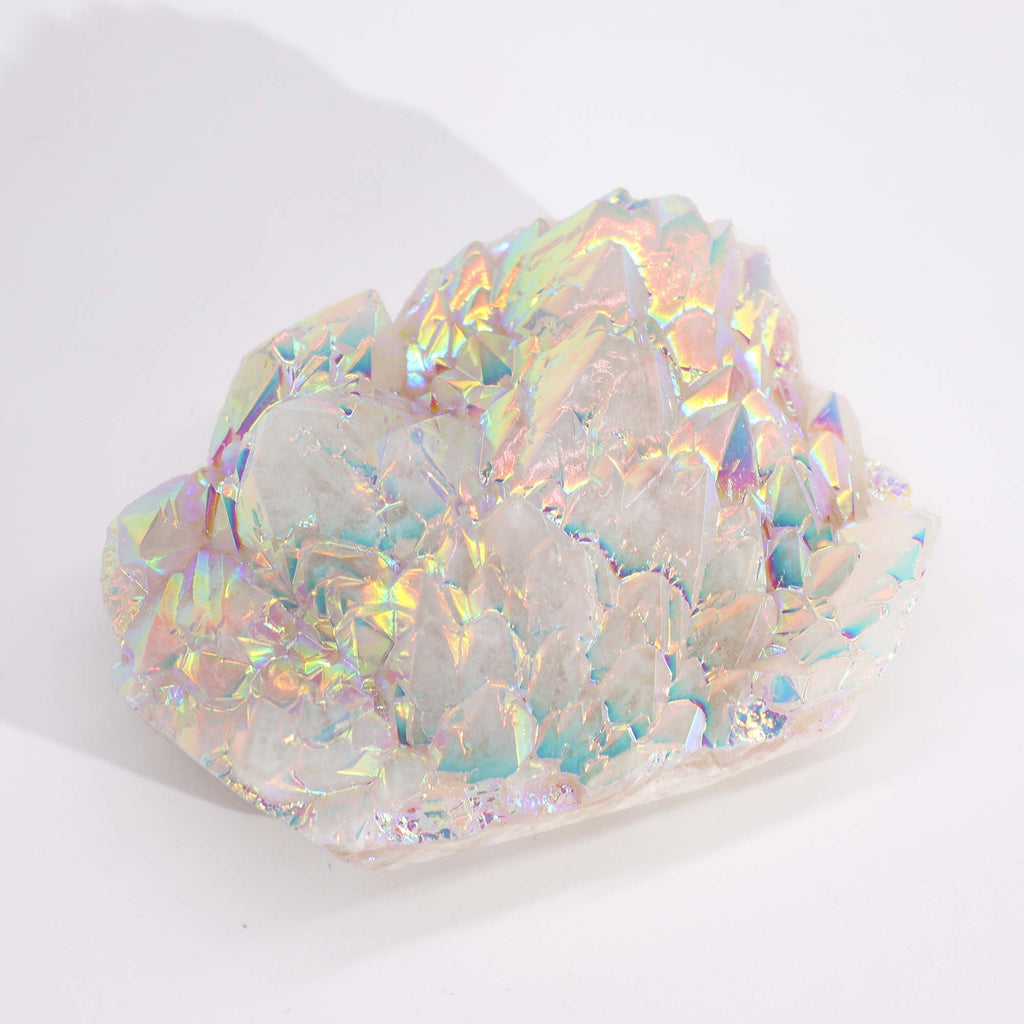 Large Aura Angel Quartz Cluster, approx 9.5cm – view 4