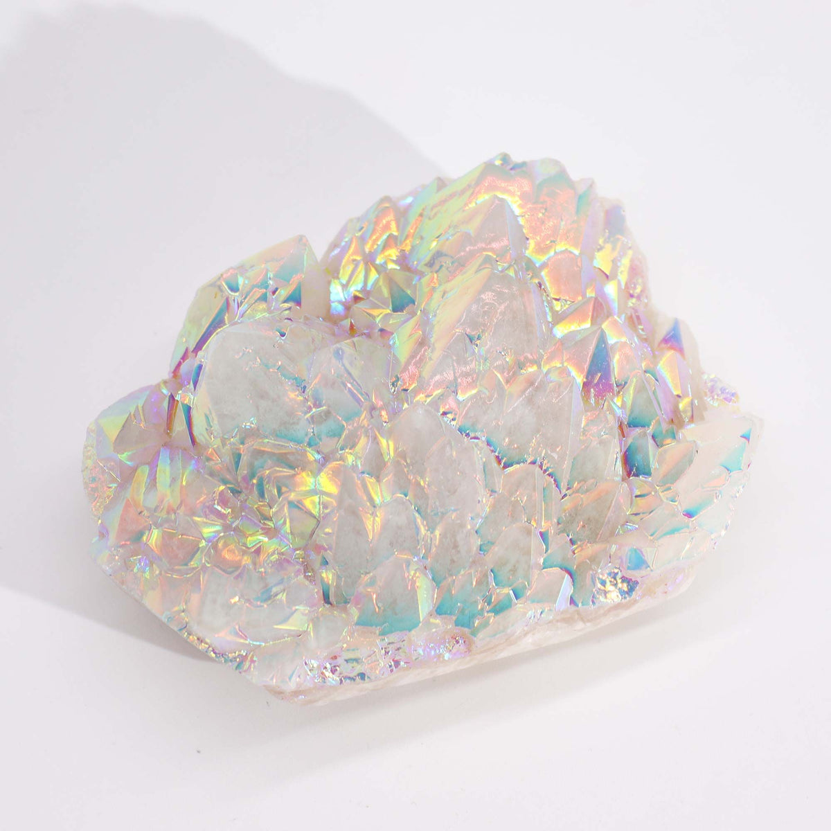 Large Aura Angel Quartz Cluster, approx 9.5cm – view 4