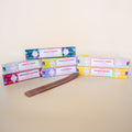 Satya Incense Sticks Starter Set with Mango Wood Holder