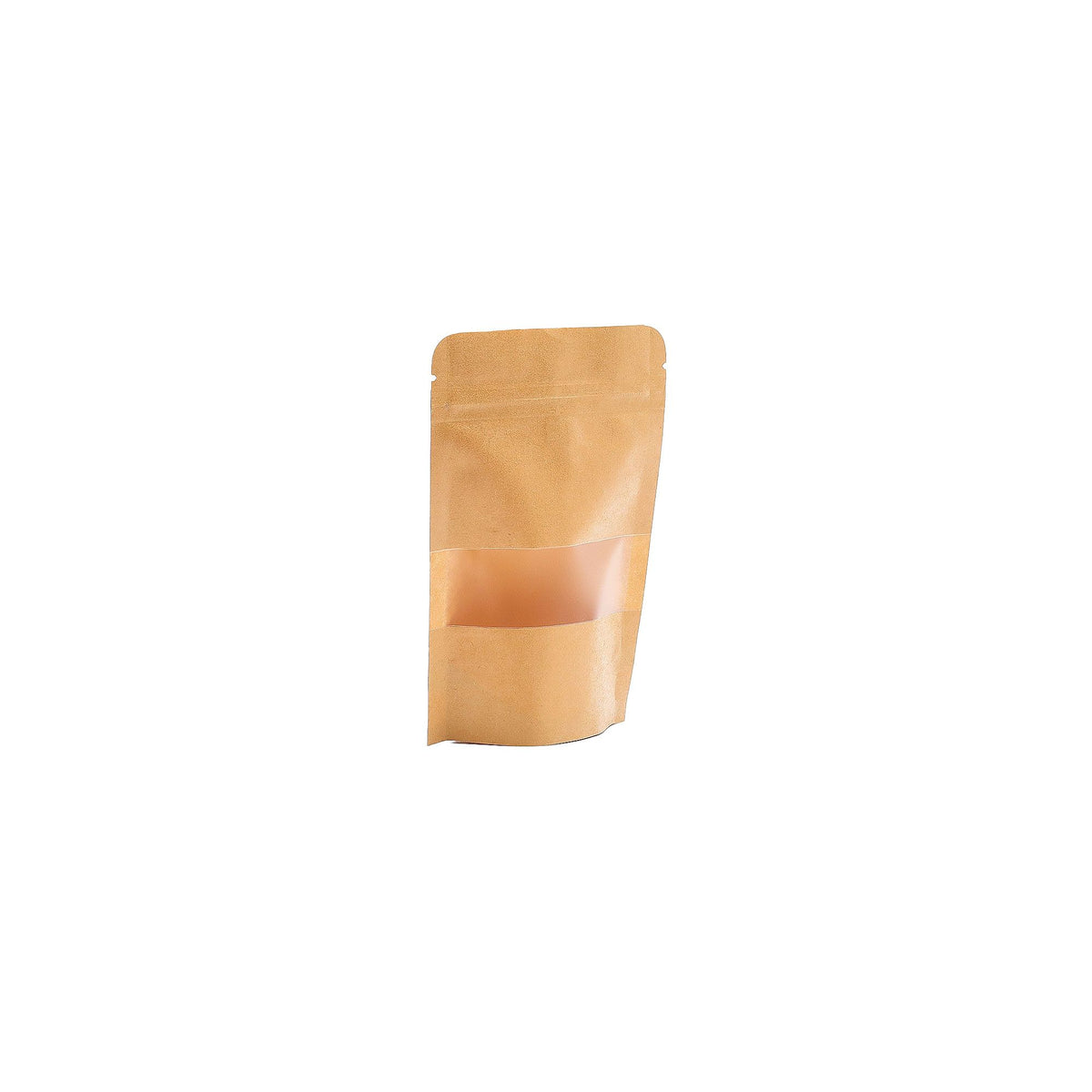 Kraft Window Bag 10x16cm Pack of 10 – view 2