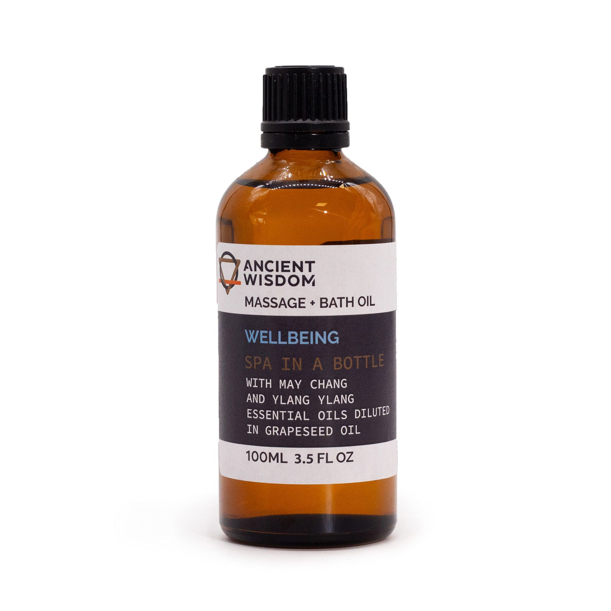 Wellbeing Massage Oil with May Chang & Ylang Ylang - 100ml – view 2