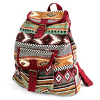 Chocolate Jacquard Backpack - Nepal Style – view 2